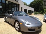 Seal Grey Metallic Porsche Boxster in 2005