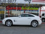 2004 Alabaster White Chrysler Crossfire Limited Coupe #6742050