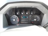 2012 Ford F250 Super Duty XLT Crew Cab 4x4 Gauges