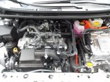 2012 Toyota Prius c Hybrid Four 1.5 Liter DOHC 16-Valve VVT-i 4 Cylinder Gasoline/Electric Hybrid Engine