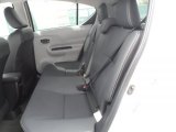 2012 Toyota Prius c Hybrid Four Rear Seat