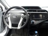 2012 Toyota Prius c Hybrid Four Dashboard