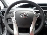 2012 Toyota Prius c Hybrid Four Steering Wheel