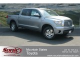 2012 Silver Sky Metallic Toyota Tundra Limited CrewMax 4x4 #67493491