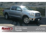 2012 Silver Sky Metallic Toyota Tundra Platinum CrewMax 4x4 #67493490