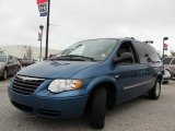 2005 Atlantic Blue Pearl Chrysler Town & Country Touring #6738690