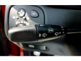 2005 Mercedes-Benz C 55 AMG Sedan Controls