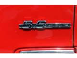 2005 Mercedes-Benz C 55 AMG Sedan Marks and Logos