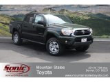 2012 Spruce Green Mica Toyota Tacoma V6 TRD Double Cab 4x4 #67493466