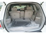 2012 Toyota Highlander Hybrid 4WD Trunk