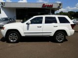 2008 Stone White Jeep Grand Cherokee Limited 4x4 #67493457