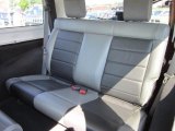 2010 Jeep Wrangler Sahara 4x4 Rear Seat