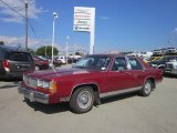 1991 Garnet Red Metallic Ford LTD Crown Victoria Sedan #67493934