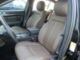 2013 Lincoln MKS AWD Hazelnut Interior