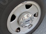 2006 Ford F250 Super Duty XL Regular Cab Wheel