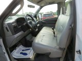 2006 Ford F250 Super Duty XL Regular Cab Medium Flint Interior