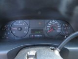 2006 Ford F250 Super Duty XL Regular Cab Gauges