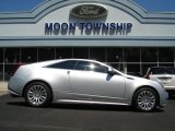 2011 Radiant Silver Metallic Cadillac CTS 4 AWD Coupe #67493875