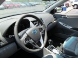 2013 Hyundai Accent SE 5 Door Steering Wheel