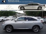 2013 Silver Lining Metallic Lexus RX 450h AWD #67493873