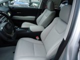 2013 Lexus RX 450h AWD Light Gray/Ebony Birds Eye Maple Interior