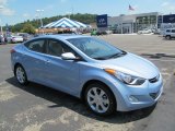 2013 Blue Sky Metallic Hyundai Elantra Limited #67493431