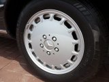 1987 Mercedes-Benz SL Class 560 SL Roadster Wheel