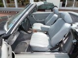 1987 Mercedes-Benz SL Class 560 SL Roadster Grey Interior