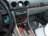 1987 Mercedes-Benz SL Class 560 SL Roadster Dashboard