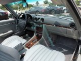1987 Mercedes-Benz SL Class 560 SL Roadster Grey Interior
