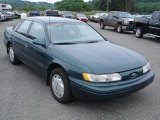 1995 Midnight Teal Metallic Ford Taurus GL Sedan #67493856