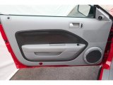 2006 Ford Mustang V6 Premium Coupe Door Panel