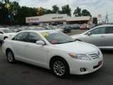 2010 Super White Toyota Camry XLE V6 #67493837