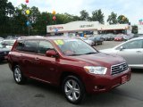 2010 Salsa Red Pearl Toyota Highlander Limited 4WD #67493835