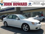 2007 Satin White Pearl Subaru Legacy 2.5i Sedan #67494301