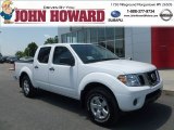 2012 Avalanche White Nissan Frontier SV Crew Cab 4x4 #67494295
