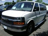 2012 Summit White Chevrolet Express LT 3500 Passenger Van #67493817