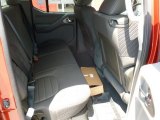 2012 Nissan Frontier SV Crew Cab 4x4 Rear Seat