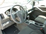 2012 Nissan Frontier SV Crew Cab 4x4 SV Sport Graphite Interior