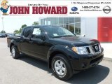 2012 Super Black Nissan Frontier SV Crew Cab 4x4 #67494289