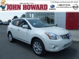 2012 Pearl White Nissan Rogue SL AWD #67494288