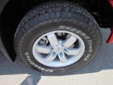 2012 Nissan Titan Pro-4X Crew Cab 4x4 Wheel