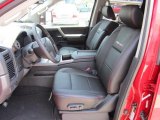 2012 Nissan Titan Pro-4X Crew Cab 4x4 Pro 4X Charcoal Interior