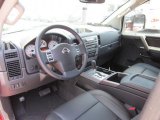 2012 Nissan Titan Pro-4X Crew Cab 4x4 Dashboard