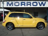 2006 Solar Yellow Chrysler PT Cruiser Touring #67493791