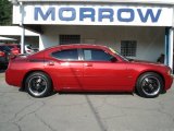 2006 Inferno Red Crystal Pearl Dodge Charger SE #67493790