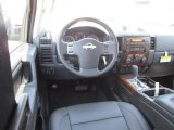 2012 Nissan Titan SL Heavy Metal Chrome Edition Crew Cab 4x4 Dashboard