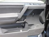 2012 Nissan Titan SL Heavy Metal Chrome Edition Crew Cab 4x4 Door Panel