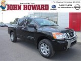 2012 Galaxy Black Nissan Titan SV Crew Cab 4x4 #67494277