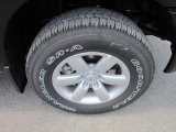 2012 Nissan Titan SV Crew Cab 4x4 Wheel